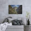 «Abrams Mountain» par Rick Berk, art mural en métal-1956172066