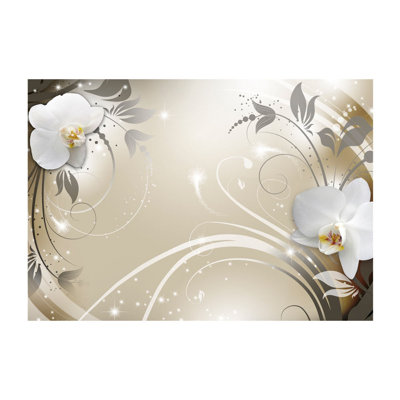 Gold Dance Semi-Gloss Paste the Wall Mural