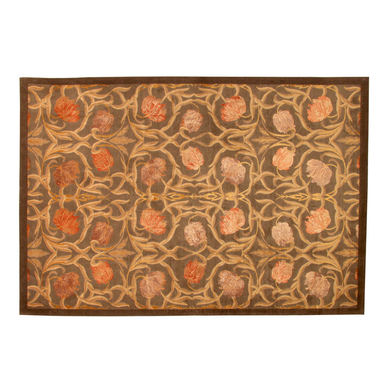 Hymes - Tapis «Yak & Silk Luxury Collection» 5 pi 5 po x 8 pi