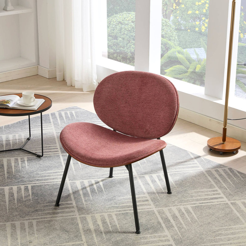 Chaise longue simple Mid-Century