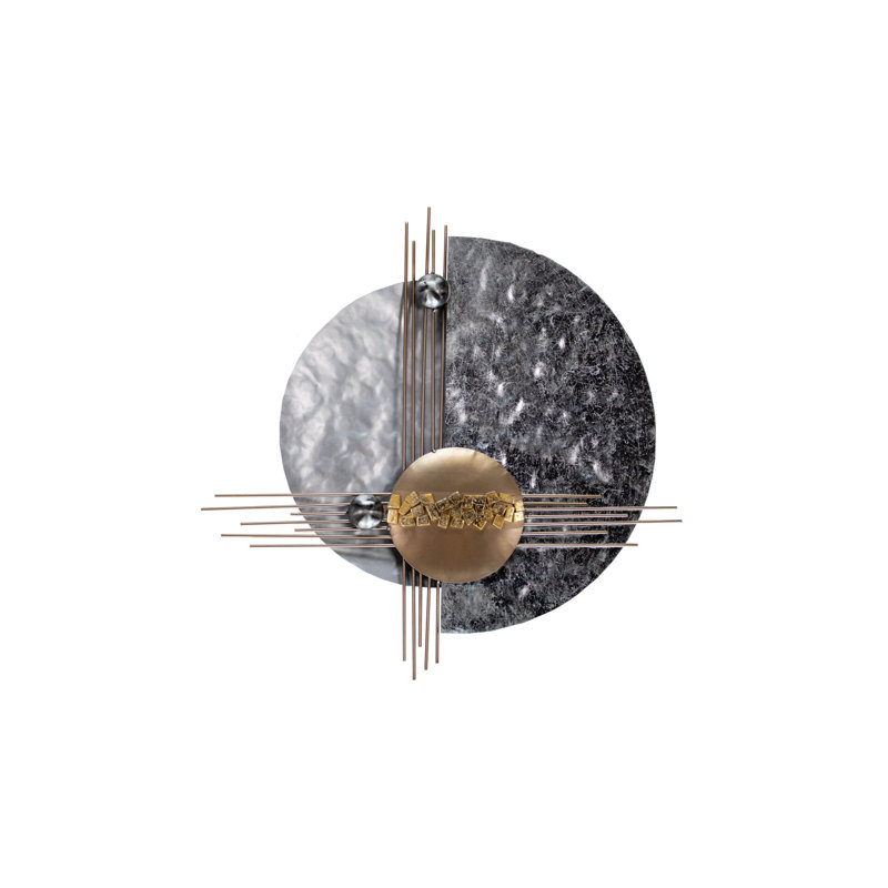 Handmade Glam Abstract Wall Decor