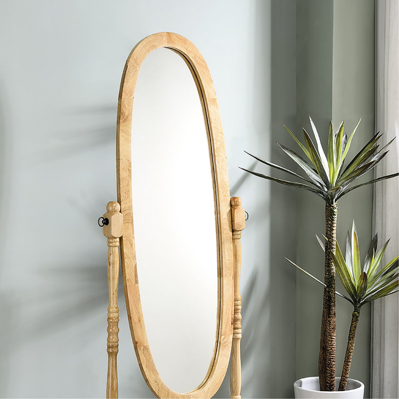 Miroir sur pied 58,25 po.