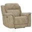 Fauteuil inclinable électrique en similicuir Gordils-713640988
