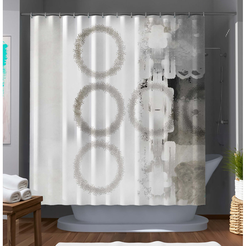 O.K. Rideau de douche Traiter Designer