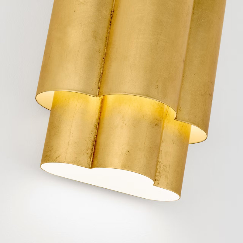 AERIN Arabelle Medium Sconce, Gild