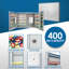 Armoire 400 clés à clé réglable avec serrure à clé