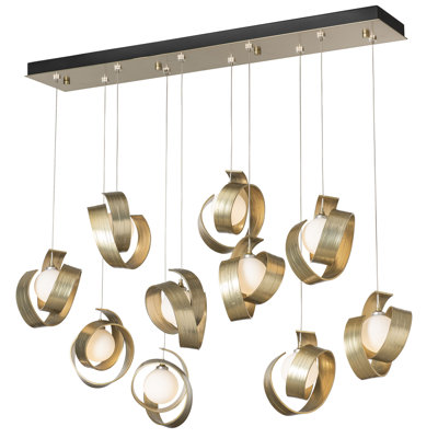 Riza 10 - Light Kitchen Island Geometric Pendant