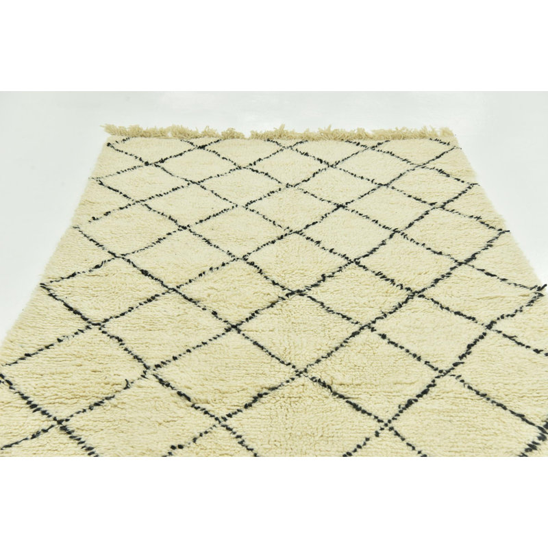 Tapis ivoire Julian