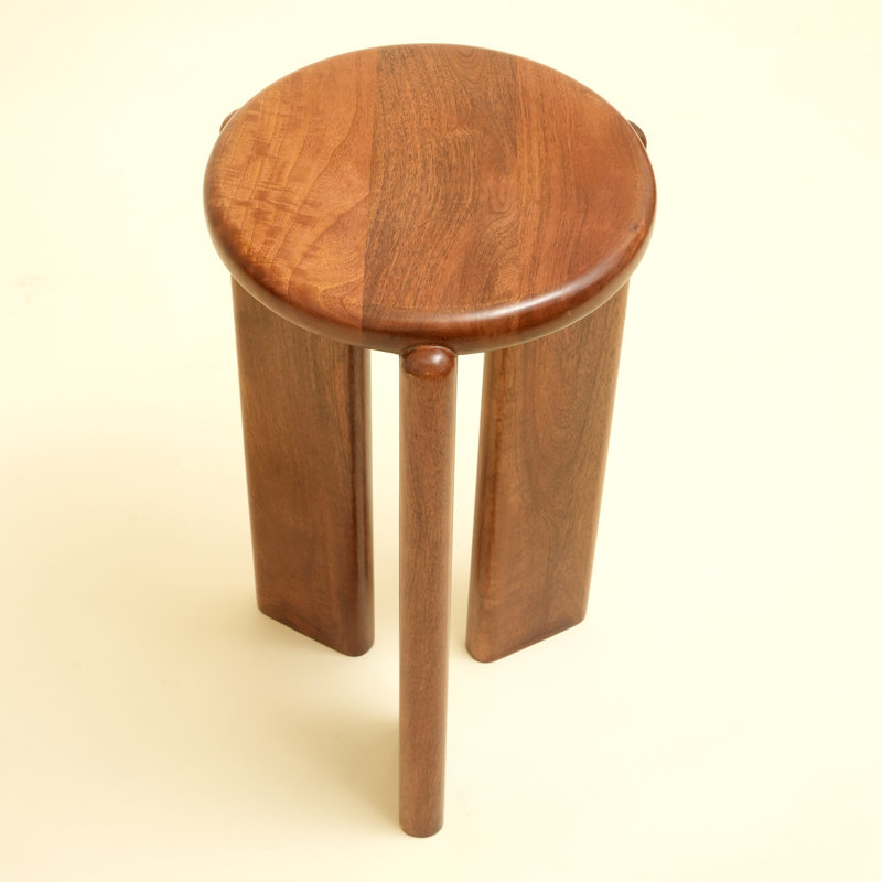 Solid Wood End Table