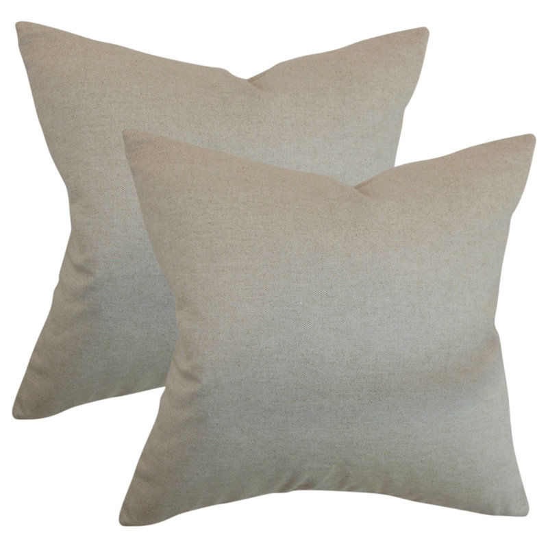 Square Pillow Cover & Insert
