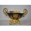 Vase de table en résine 13 "Emily-Kate Gold