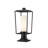 Jadine Frosted Pier Mount Light-440392982