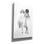 Art mural sur toile Epic Graffiti «Paris Girlfriend 4 Bw» par Mercedes Lopez Charro-106419481