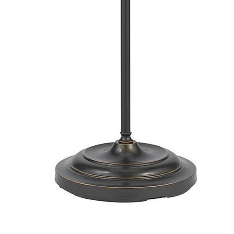 Kullervo 46'' Bronze Task Floor Lamp