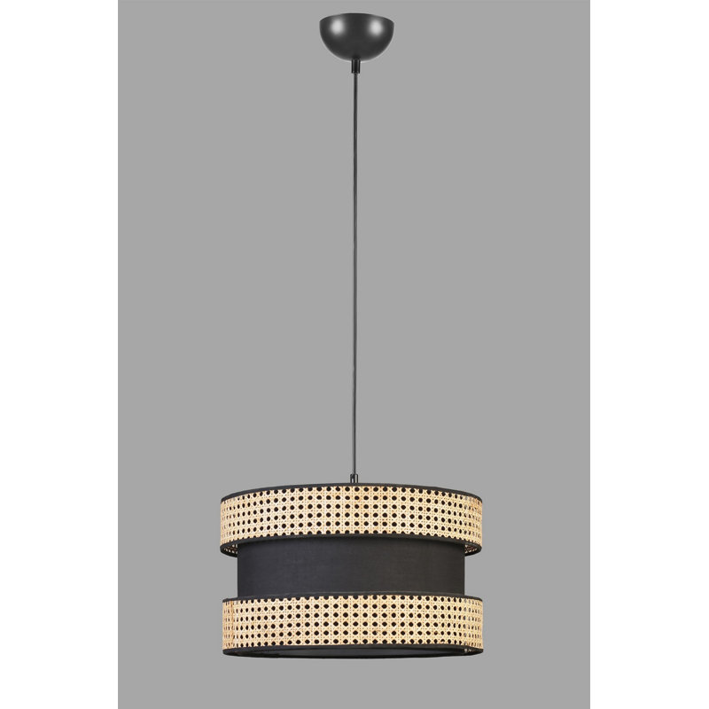 Chandle - Light Rattan Pendant