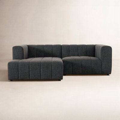 Bowry Upholstered Chaise L-Sectional