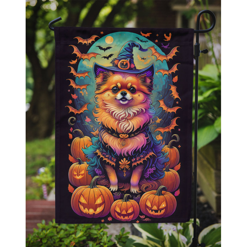 Drapeau du jardin de Poméranie, 15,5 po x 11,25 po