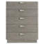 Monolith 5 - Drawer Solid Wood Dresser