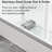 60'' W x 76'' H Door Sliding Frameless Shower Door with 3/8-in (10mm)Tempered Glass-97209561