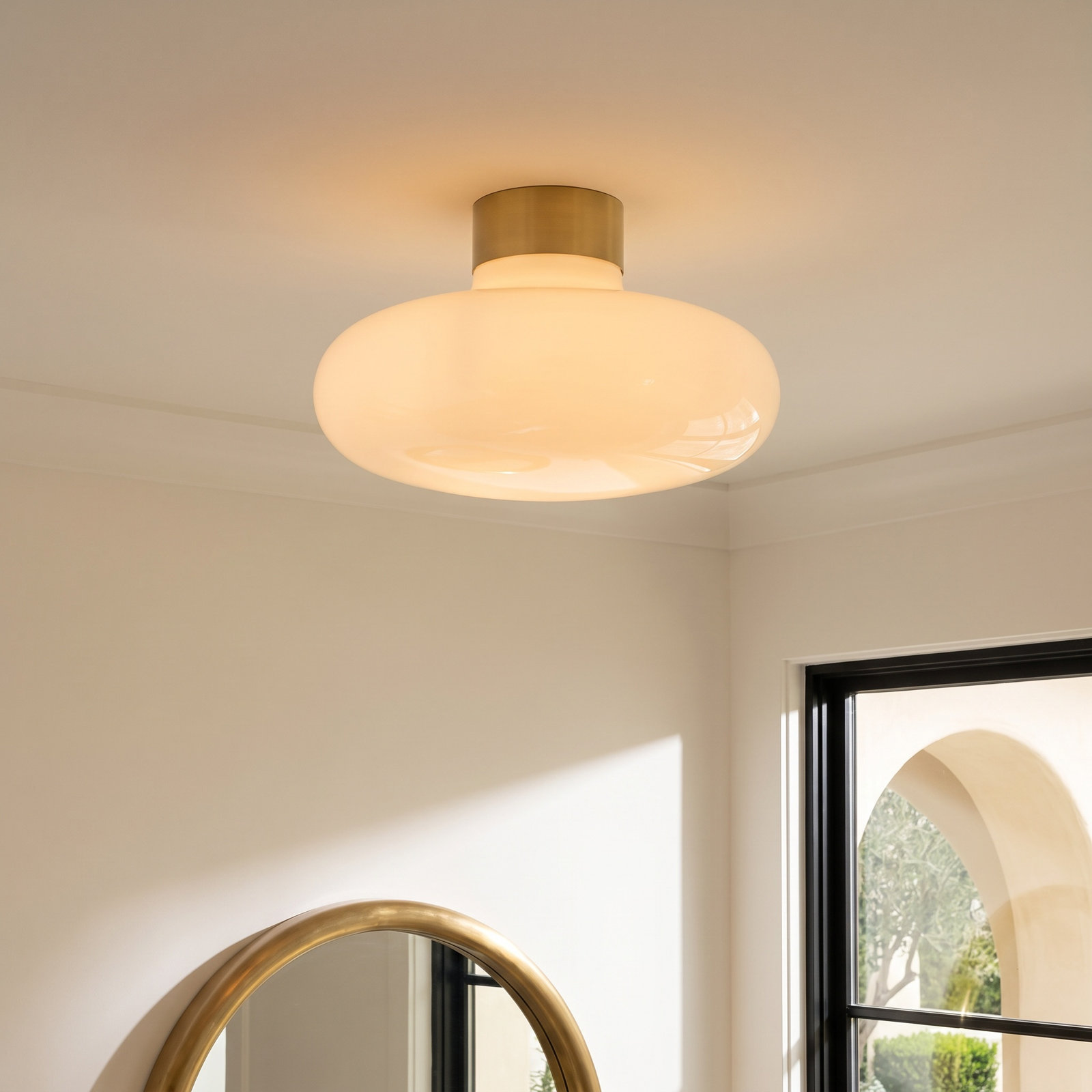 Eliana Single Light Flush Mount