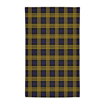Plaid Indoor Rug