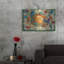 Bungalow Rose «Shine» par David Galchutt, art mural en métal-1898077841