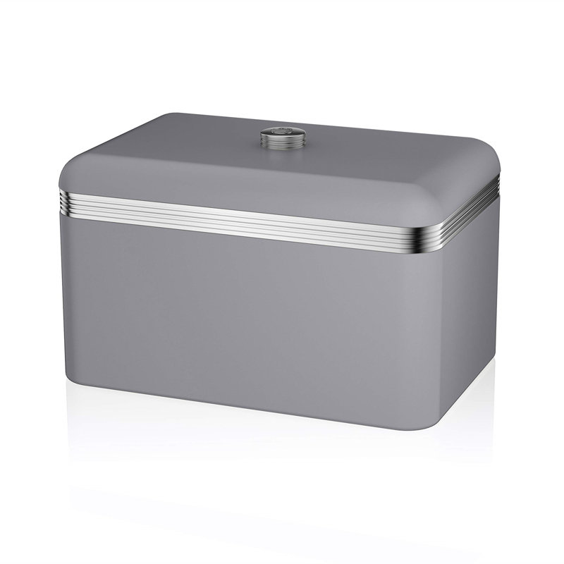 Trafecanty Food Storage Container, Grey