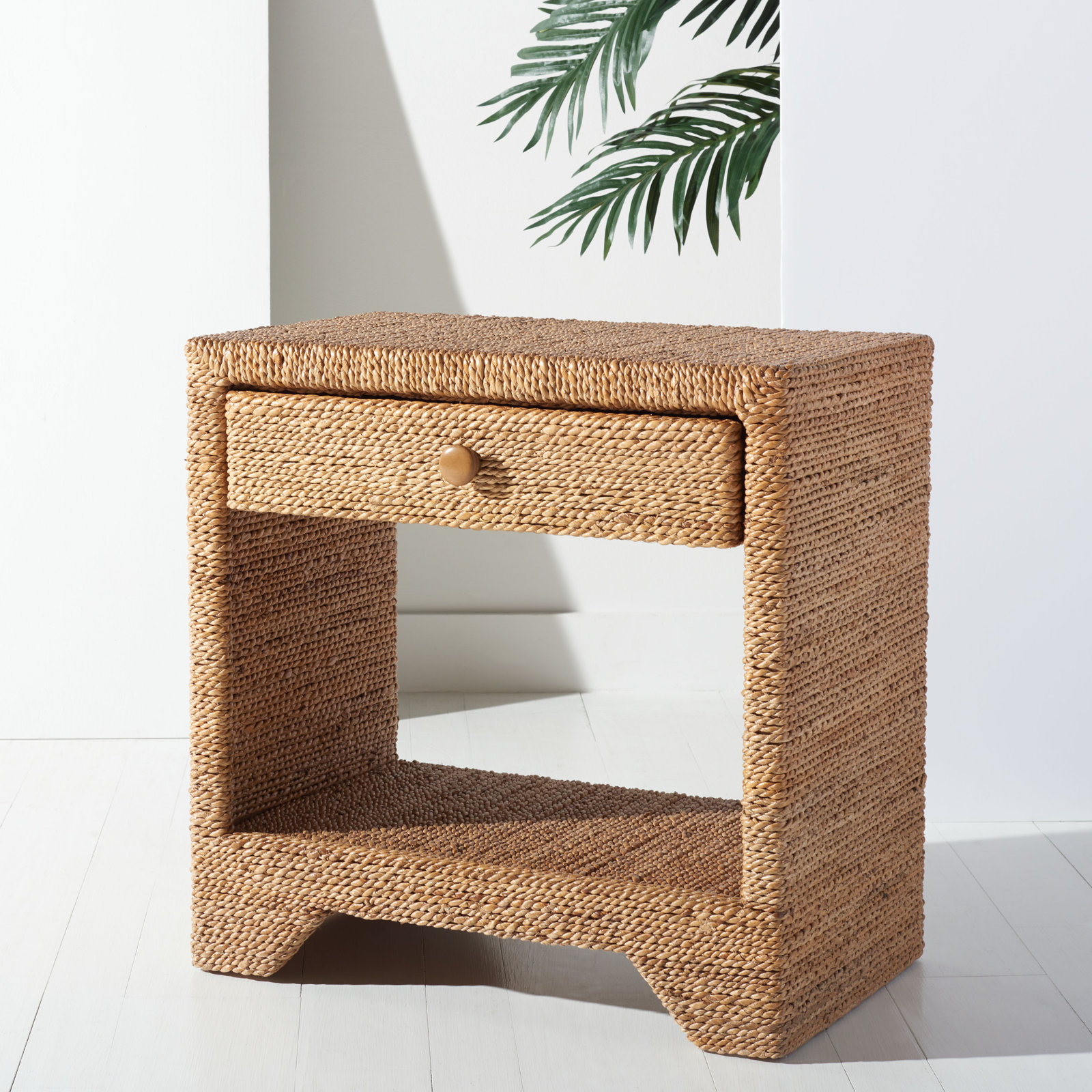 Hanlon Mahogany Nightstand