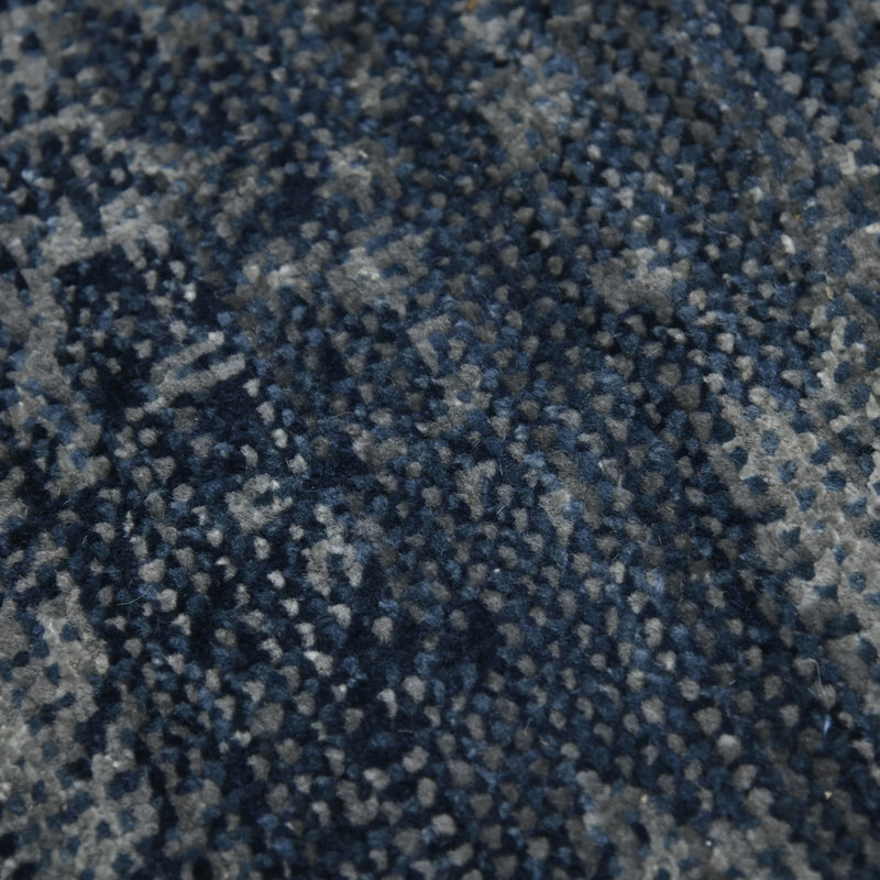 Dazzle Wool Abstract Area Rug, Rectangle 8' x 10'