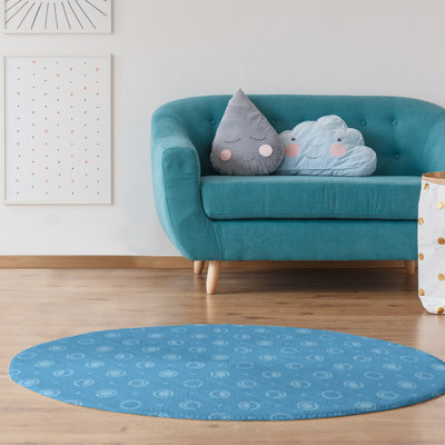 Chenille Geometric Indoor Rug