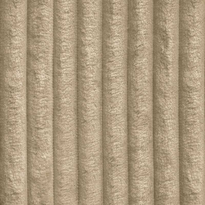 Suzue Corner Sofa, Taupe, Left Hand Facing