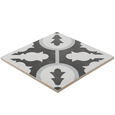 Tuile de champ en porcelaine 9 po x 9 po Joya