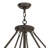 Nashrah 16 - Light Timeless Bronze Single Pendant