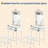 Small Makeup Vanity Desk with Mirror and Lights, Compact Vanity Table with Adjustable Tri-Color LED, 2 Drawers, Hair Dryer Holder-497811023