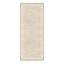 Tapis de couloir oriental beige / ivoire lavable à la machine avec envers antidérapant-1524245875