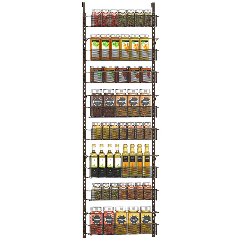 Over-the-Door Spice Rack