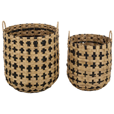 Richy Set Of 2 Baskets
