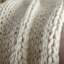 Jeté en tricot Geri Chunky