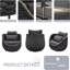 Chaise de patio avec coussins Jio-534288292-533175460