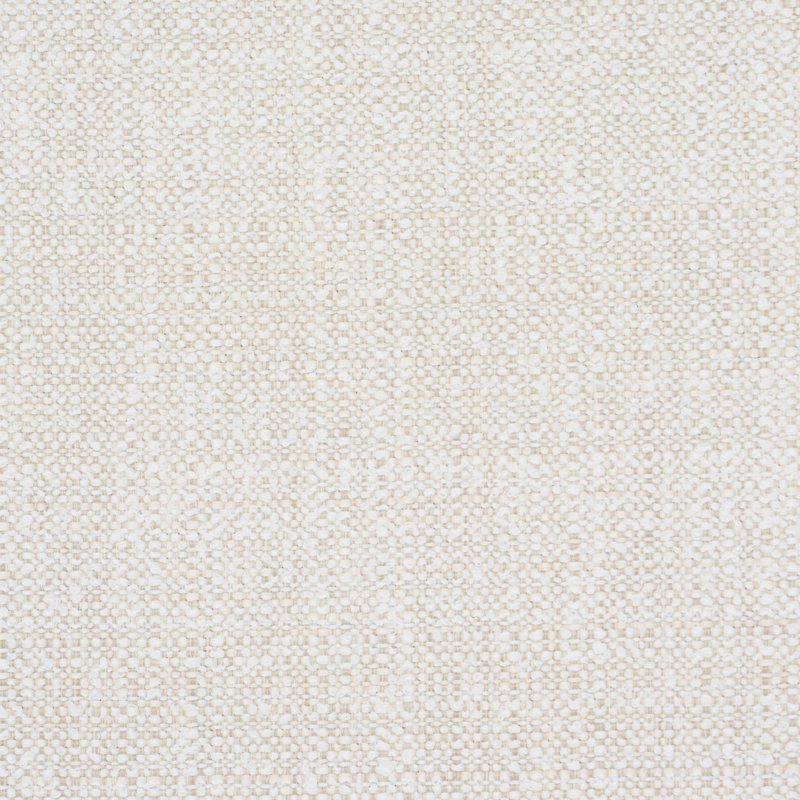 Tissu intérieur / extérieur Sadie, Blanc / Naturel