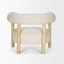 Fauteuil demi-tonneau moderne Shaela Boucle-1367439424-1367439425