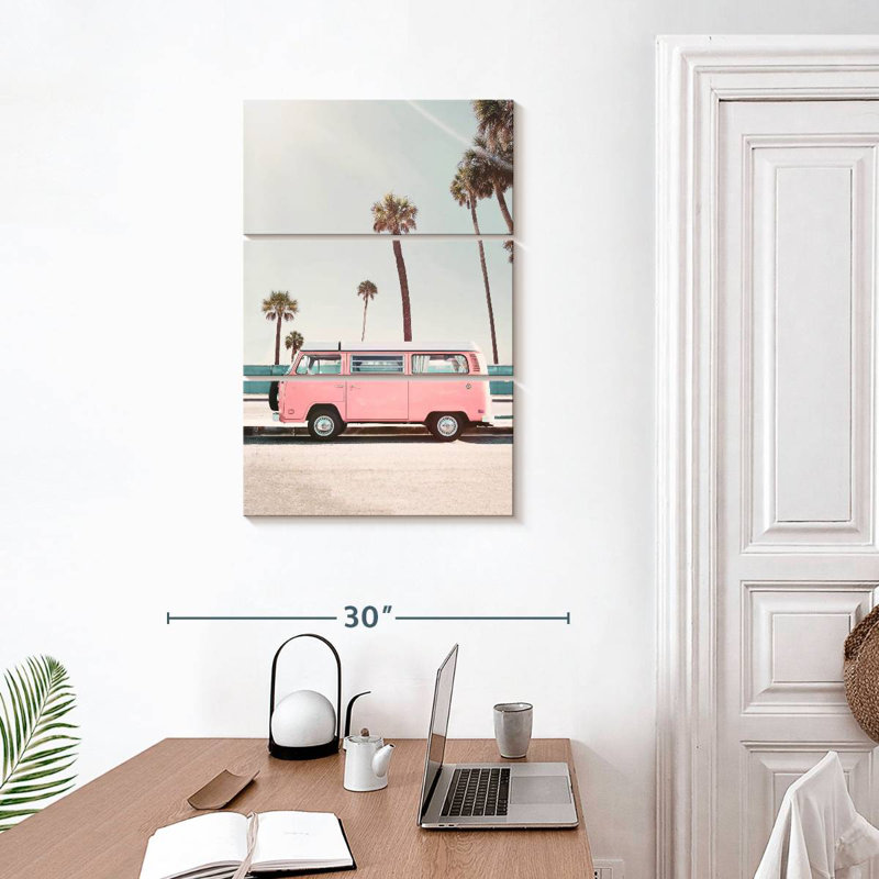 Mehar rose Surfer Van