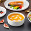 16 Pieces Dinnerware Set, Round Plate With Vertical Edge, Plain White, Dinner Plate, Dessert Plate, Bowl And Soup Plate, Serve For 4 Person, Microwave Friendly And Dishwasher Friendly-1301377631