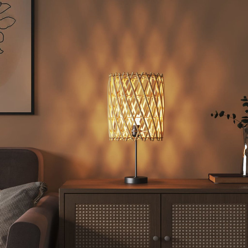 28cm H Lamp Shade in Brown