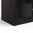 Brendle 8 Drawer Chest: 113cm Wide - High Gloss Front with Chrome Handles, Scratch Resistant.-483638689