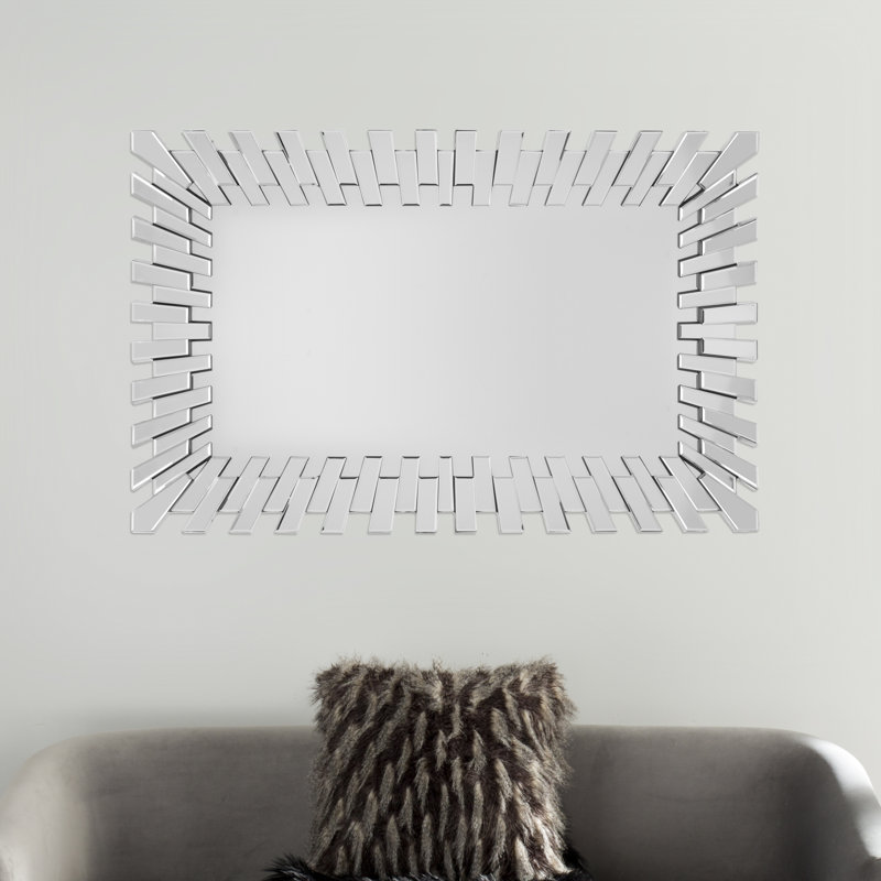 Lambright Flat Wall Mirror