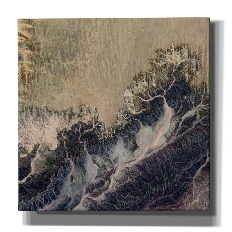 Irritée - peinture sur toile tendue, H 18 po x l 18 po x P 0,75 po