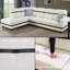 Canapé modulaire en cuir 2 pièces Bawan-2074801194-2074801190
