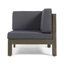 Acacia 3 - Person Patio Conversation Set with Cushions-1963724405