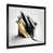 Black Picture Framed Canvas